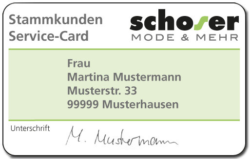 SchoserCard