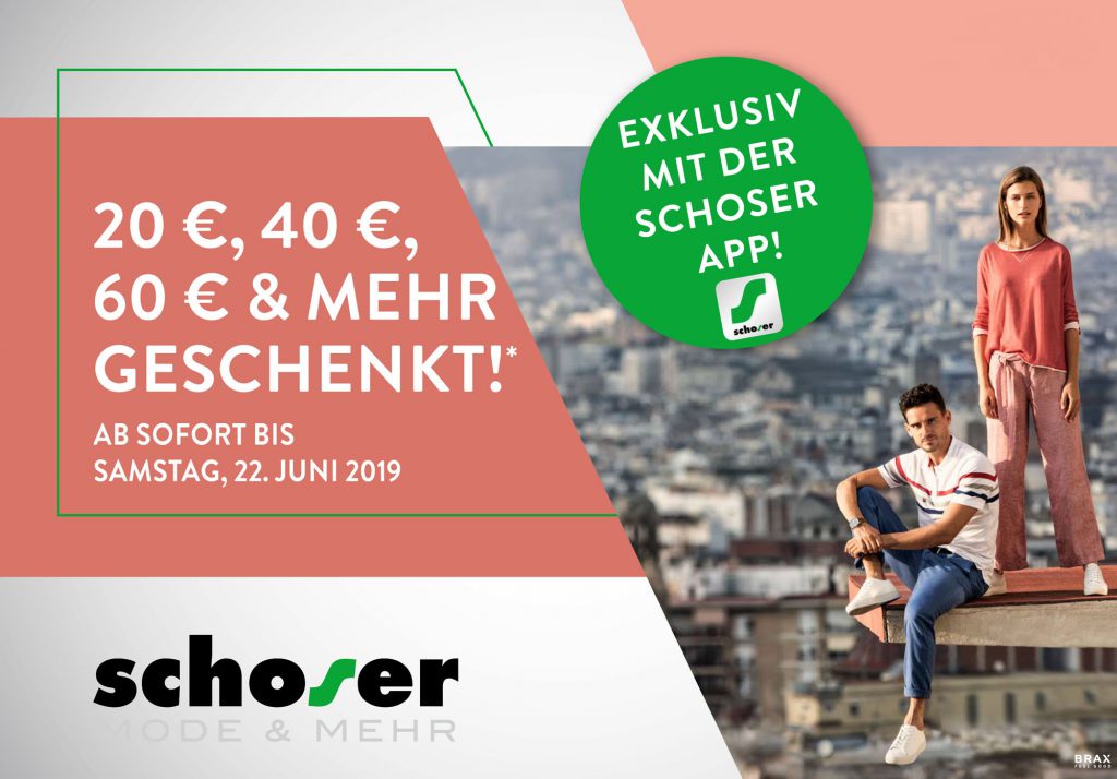 Anzeige Geschenkt Aktion