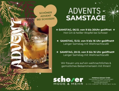 SCHÖNER ADVENT mit Schoser