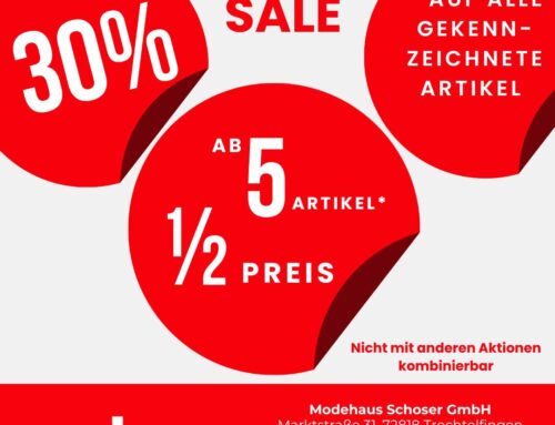 Der Winter Sale geht weiter – 30 % sparen oder 5 kaufen & nur die Hälfte zahlen❄️🛍️