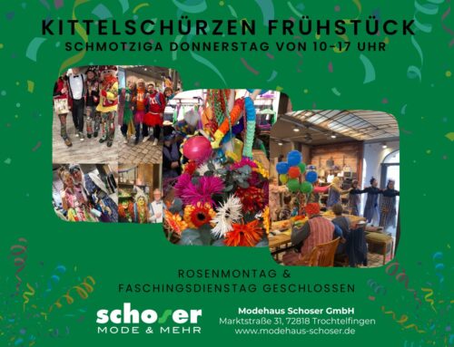 🎉 Traditionelles Kittelschürzen-Frühstück am Schmotziga Donnerstag 🎉