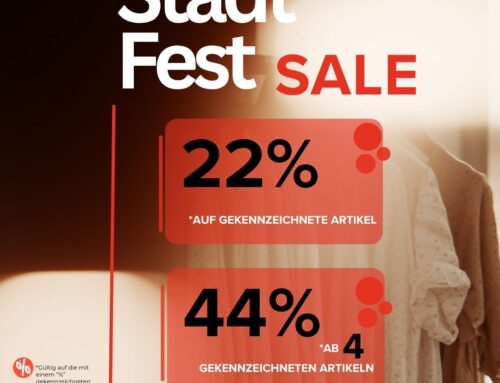 Stadtfest Sale