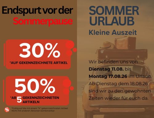 Endspurt vor der Sommerpause